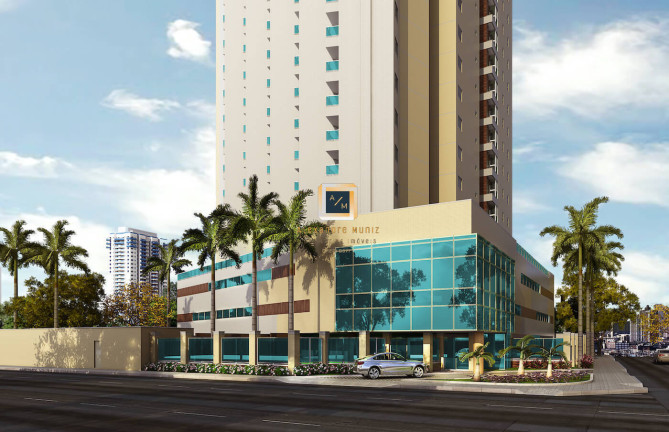 Imagem Apartamento com 1 Quarto à Venda, 38 m² em Praia De Iracema - Fortaleza