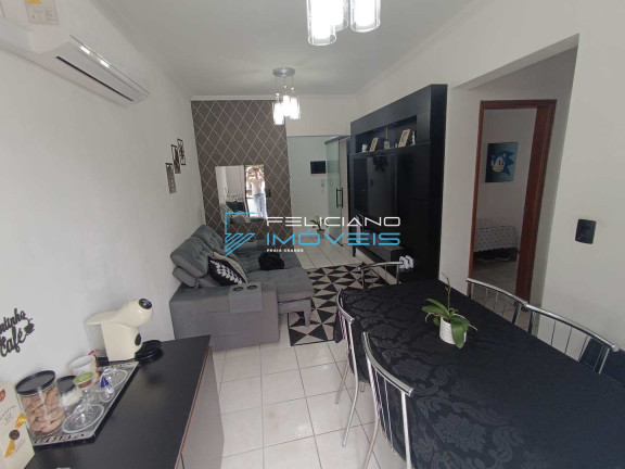 Imagem Apartamento com 2 Quartos à Venda, 56 m² em Guilhermina - Praia Grande