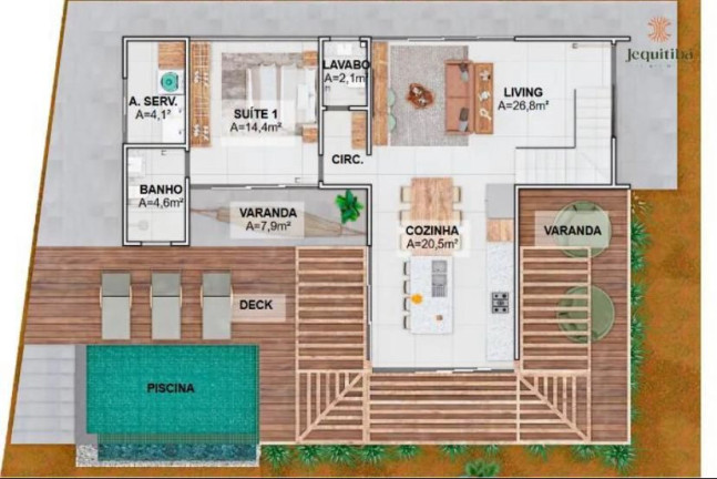 Imagem Casa com 4 Quartos à Venda, 212 m² em Praia Do Forte - Mata De São João