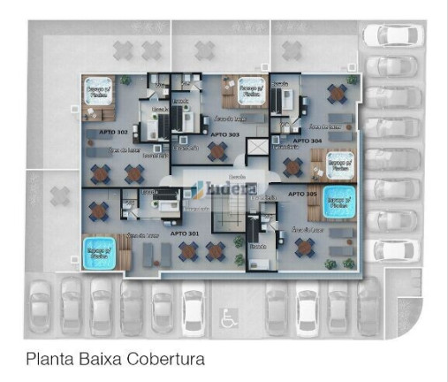 Imagem Apartamento com 2 Quartos à Venda, 28 m² em Bessa - João Pessoa Imagem Apartamento com 2 Quartos à Venda, 28 m² em Bessa - João Pessoa