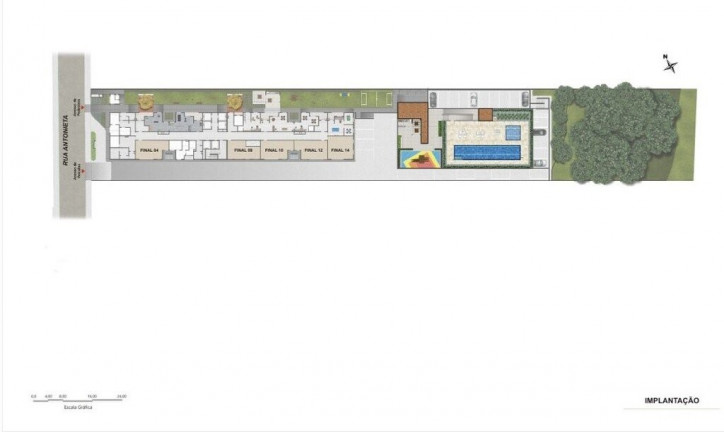 Imagem Imóvel com 2 Quartos à Venda, 41 m² em Picanço - Guarulhos