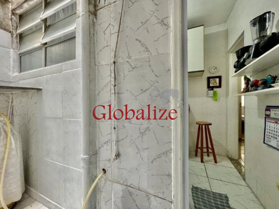 Imagem Imóvel com 2 Quartos à Venda, 70 m² em Gonzaga - Santos
