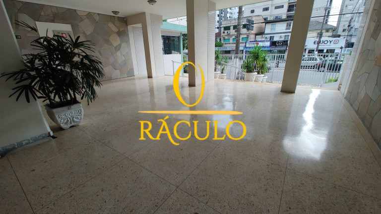 Imagem Apartamento com 2 Quartos à Venda, 116 m² em Itararé - São Vicente