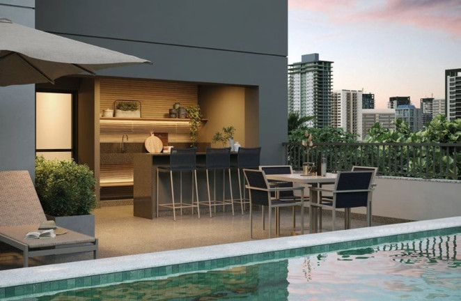 Imagem Apartamento com 1 Quarto à Venda, 29 m² em Vila Pompéia - São Paulo