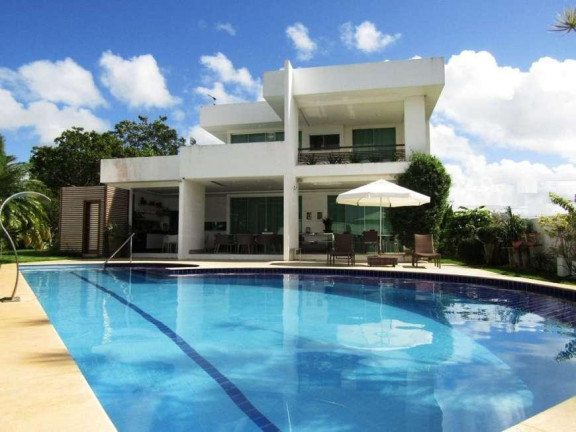 Casa de Condomínio com 3 Quartos à Venda, 400 m² em Alphaville (abrantes) - Camaçari