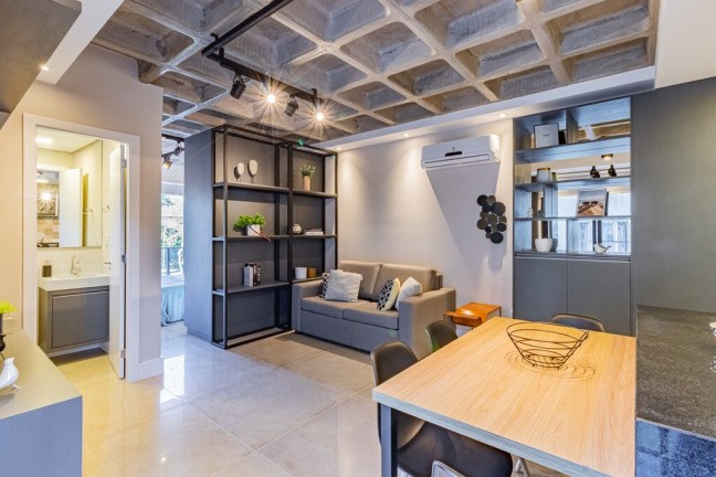 Imagem Apartamento com 1 Quarto à Venda, 57 m² em Cidade Baixa - Porto Alegre