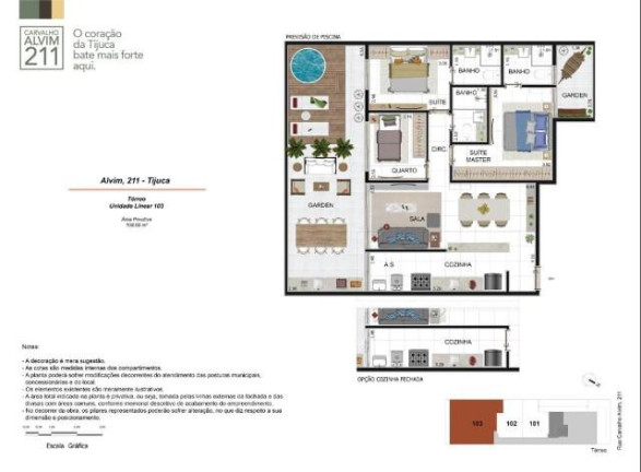 Imagem Apartamento com 2 Quartos à Venda, 94 m² em Tijuca - Rio De Janeiro