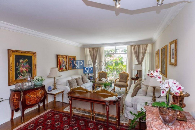 Imagem Apartamento com 3 Quartos à Venda, 187 m² em Brooklin Paulista - São Paulo Imagem Apartamento com 3 Quartos à Venda, 187 m² em Brooklin Paulista - São Paulo