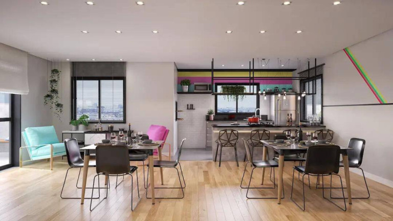 Imagem Apartamento com 2 Quartos à Venda, 60 m² em Tingui - Curitiba