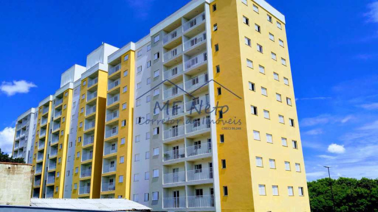 Imagem Apartamento com 2 Quartos à Venda, 43 m² em Residencial Garrovers - Pirassununga