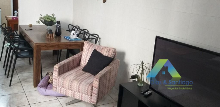 Imagem Sobrado com 3 Quartos à Venda, 180 m² em Vila Palmares - Santo André
