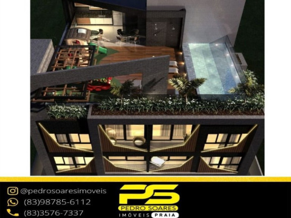 Imagem Apartamento com 2 Quartos à Venda, 34 m² em Jardim Cidade Universitária - João Pessoa Imagem Apartamento com 2 Quartos à Venda, 34 m² em Jardim Cidade Universitária - João Pessoa