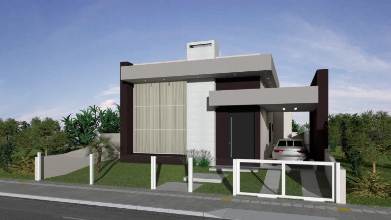 Imagem Casa com 3 Quartos à Venda, 146 m² em Balneário Rosa Do Mar - Passo De Torres