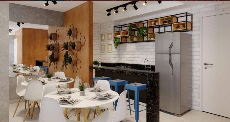 Apartamento com 2 Quartos à Venda, 32 m²