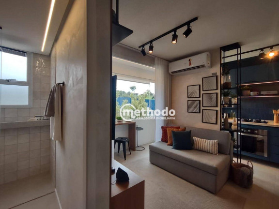 Imagem Apartamento com 2 Quartos à Venda, 40 m² em Parque Prado - Campinas