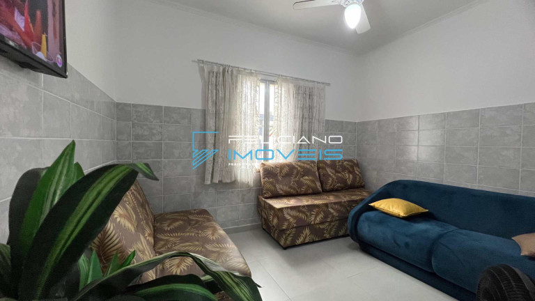 Imagem Kitnet com 1 Quarto à Venda, 28 m² em Guilhermina - Praia Grande