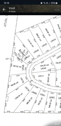 Terreno à Venda, 787 m² em Jardins (polvilho) - Cajamar