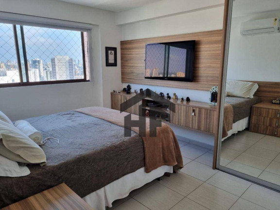 Foto do imóvel Apartamento com 3 Quartos à Venda, 133 m² em Rosarinho - Recife