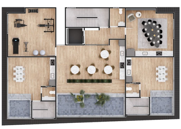 Imagem Apartamento com 3 Quartos à Venda, 76 m² em Bessa - João Pessoa