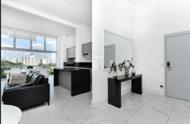 Imagem Imóvel com 1 Quarto para Alugar, 85 m² em Brooklin Paulista - São Paulo Imagem Imóvel com 1 Quarto para Alugar, 85 m² em Brooklin Paulista - São Paulo