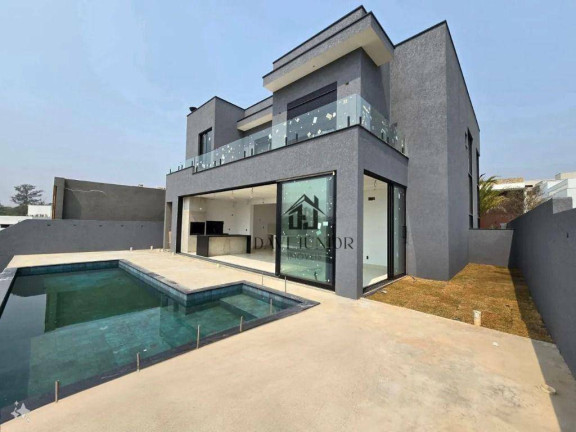 Imagem Casa com 4 Quartos à Venda, 360 m² em Alphaville Nova Esplanada Iv - Votorantim