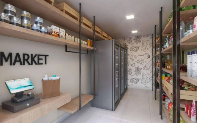 Imagem Apartamento com 1 Quarto à Venda, 27 m² em Brás - São Paulo