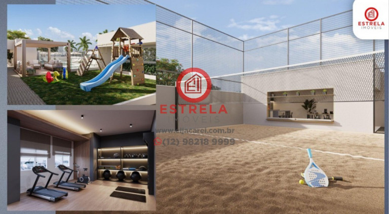 Imagem Imóvel com 2 Quartos à Venda, 63 m² em Centro - Jacareí Imagem Imóvel com 2 Quartos à Venda, 63 m² em Centro - Jacareí