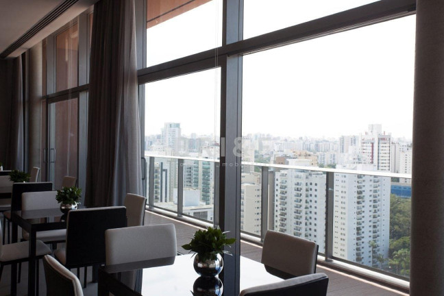 Imagem Apartamento com 1 Quarto para Alugar, 41 m² em Brooklin - São Paulo