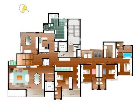 Imagem Apartamento com 4 Quartos à Venda, 295 m² em Jardim - Santo André Imagem Apartamento com 4 Quartos à Venda, 295 m² em Jardim - Santo André