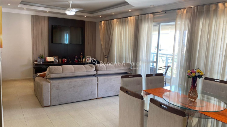 Apartamento com 4 Quartos à Venda, 134 m² em Parque Prado - Campinas