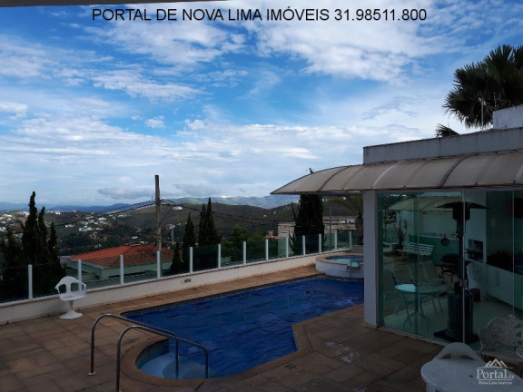 Casa com 5 Quartos à Venda, 528 m² em Vila Castela - Nova Lima