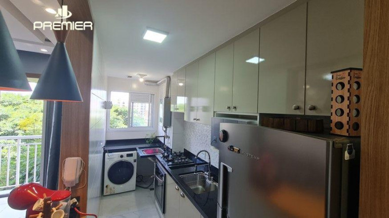 Imagem Apartamento com 2 Quartos à Venda, 57 m² em Parque União - Jundiaí