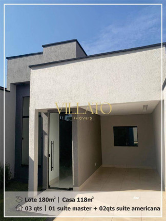 Casa com 3 Quartos à Venda, 180 m² em Parque Das Flores - Goiânia
