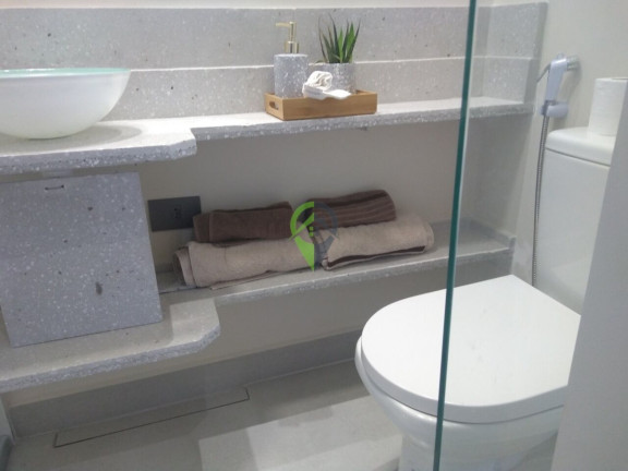 Imagem Apartamento com 1 Quarto à Venda, 47 m² em Aparecida - Santos Imagem Apartamento com 1 Quarto à Venda, 47 m² em Aparecida - Santos
