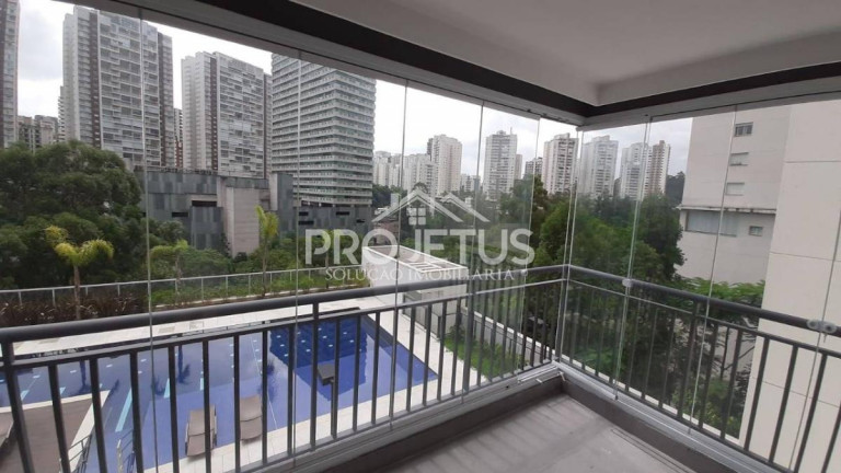 Apartamento com 3 Quartos à Venda, 127 m² em Jardim Caboré - São Paulo