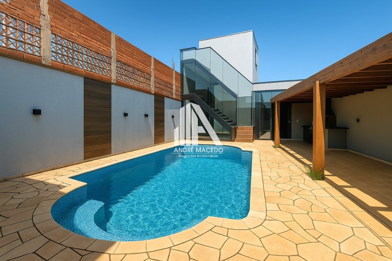 Casa com 3 Quartos à Venda, 118 m² em Jardim Santa Cruz - Mogi Guaçu
