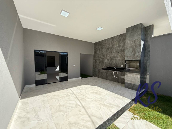 Imagem Casa com 3 Quartos à Venda, 111 m² em Residencial Recreio Panorama - Goiânia Imagem Casa com 3 Quartos à Venda, 111 m² em Residencial Recreio Panorama - Goiânia