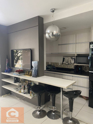 Imagem Apartamento com 1 Quarto à Venda, 52 m² em Campo Belo - São Paulo
