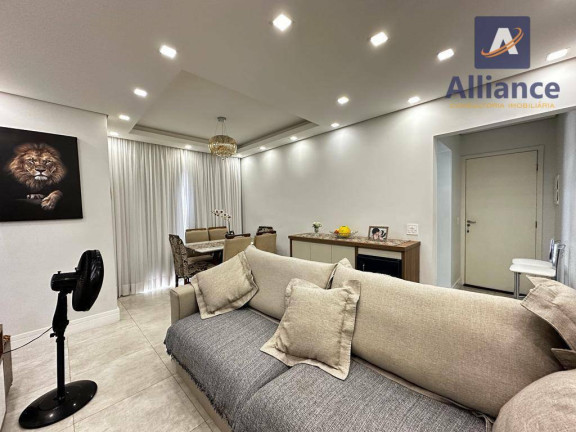 Imagem Apartamento com 3 Quartos à Venda, 72 m² em Residencial Felicitá - Louveira