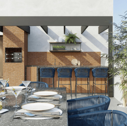 Imagem Apartamento com 2 Quartos à Venda, 43 m² em Mooca - São Paulo