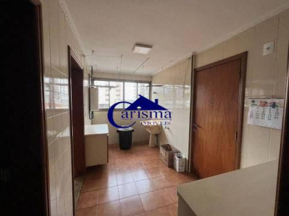 Imagem Apartamento com 3 Quartos para Alugar, 180 m² em Centro - Santo André