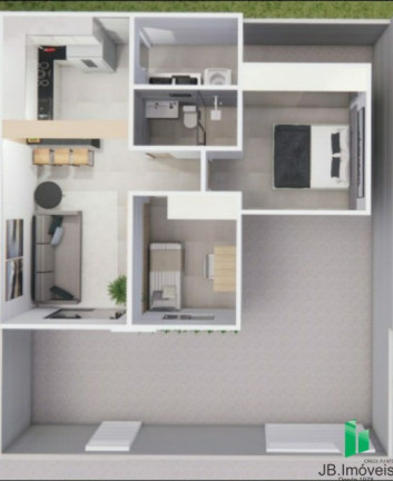 Imagem Casa com 2 Quartos à Venda, 48 m² em Jardim Novo Primavera - Montes Claros Imagem Casa com 2 Quartos à Venda, 48 m² em Jardim Novo Primavera - Montes Claros