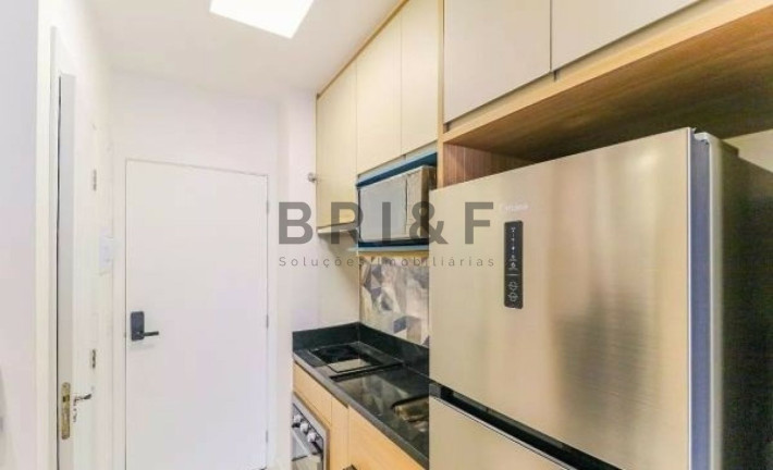 Imagem Apartamento com 1 Quarto à Venda ou Locação, 21 m² em Brooklin - São Paulo