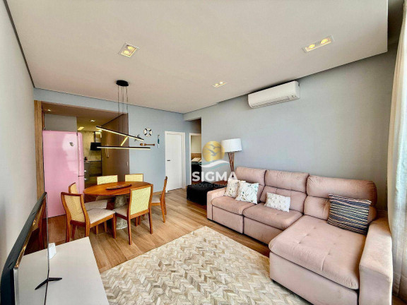 Imagem Apartamento com 2 Quartos à Venda, 95 m² em Pitangueiras - Guarujá