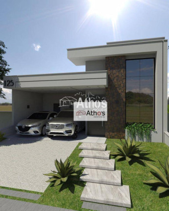 Imagem Casa com 3 Quartos à Venda, 178 m² em Jardim Piemonte - Indaiatuba