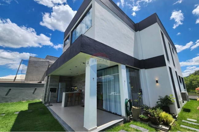 Imagem Casa de Condomínio com 4 Quartos à Venda, 290 m² em Inoa - Maricá Imagem Casa de Condomínio com 4 Quartos à Venda, 290 m² em Inoa - Maricá