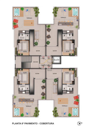 Imagem Apartamento com 3 Quartos à Venda, 69 m² em Itapoã - Belo Horizonte Imagem Apartamento com 3 Quartos à Venda, 69 m² em Itapoã - Belo Horizonte