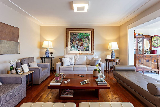Imagem Apartamento com 4 Quartos à Venda, 195 m² em Morumbi - São Paulo