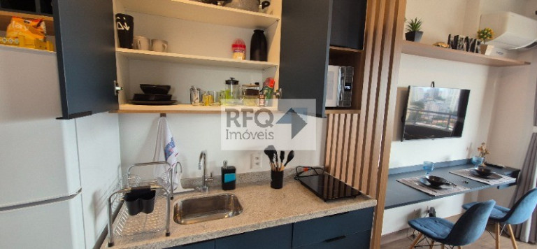 Imagem Imóvel com 1 Quarto para Alugar, 27 m² em Vila Mariana - São Paulo