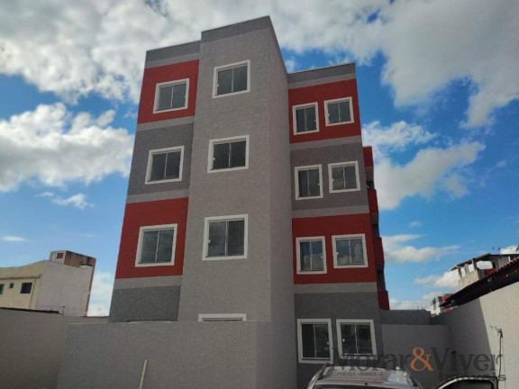 Imagem Apartamento com 2 Quartos à Venda, 45 m² em Parque Da Fonte - São José Dos Pinhais